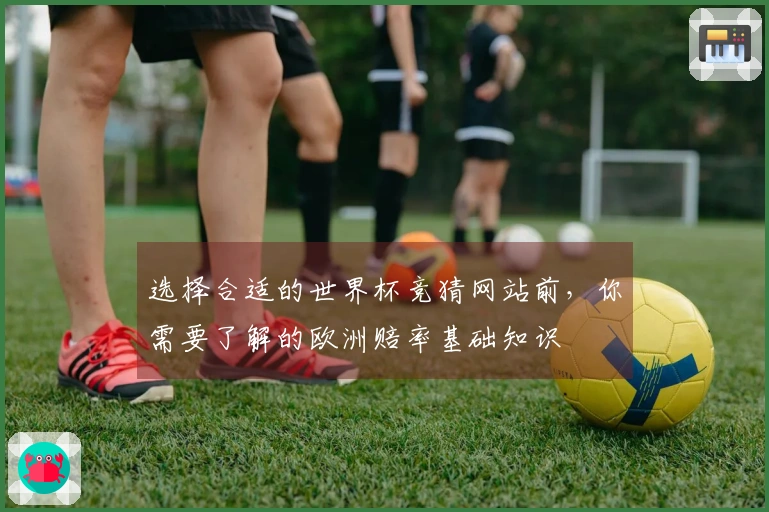 选择合适的世界杯竞猜网站前，你需要了解的欧洲赔率基础知识