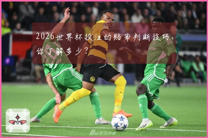 2026世界杯投注的赔率判断技巧，你了解多少？