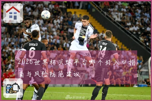 2026世界杯买球平台哪个好入口指南与风险防范建议