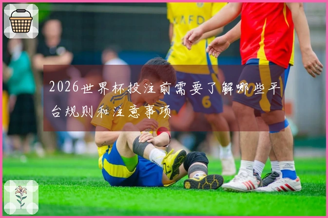 2026世界杯投注前需要了解哪些平台规则和注意事项